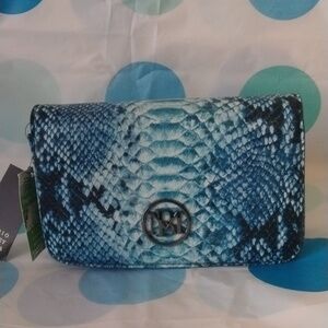 Badgley Mischka Vegan leather crossbody bag